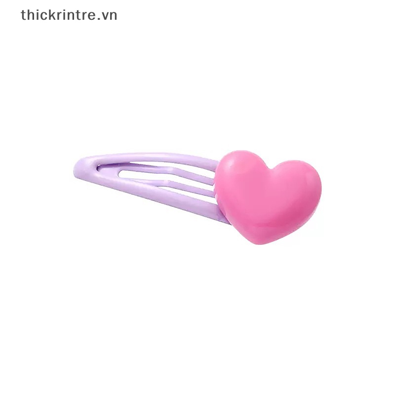 1 Kẹp Tóc Hình Con Cua Đáng Yêu Cho Bé Gái