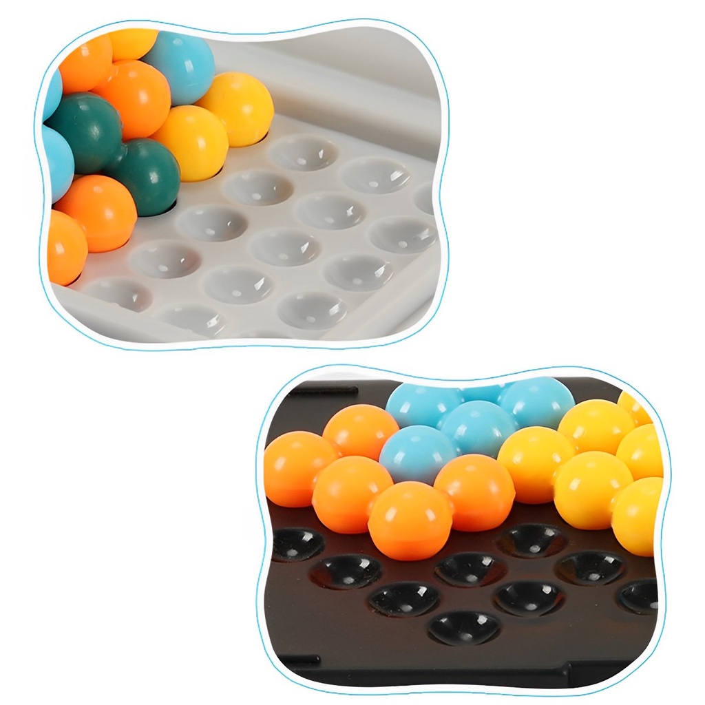 SMART GAMES IQ FIT IQ PUZZLER PRO INTELLIGENCE PYRAMID MAGIC BEAD CHILDREN MONTESSORI PUZZLE TOYS