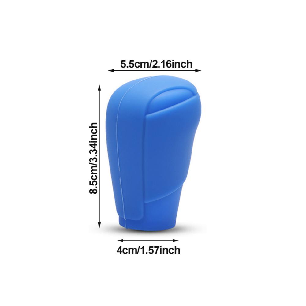 Trang chủ xe hơi silicone hộp đựng xe hơi hộp số đầu shift vòng cổ shift núm tay nắm nắp đậy cần gạt trang trí phụ kiện cho mazda3 axela cx4 cx5 cx8 a7b1