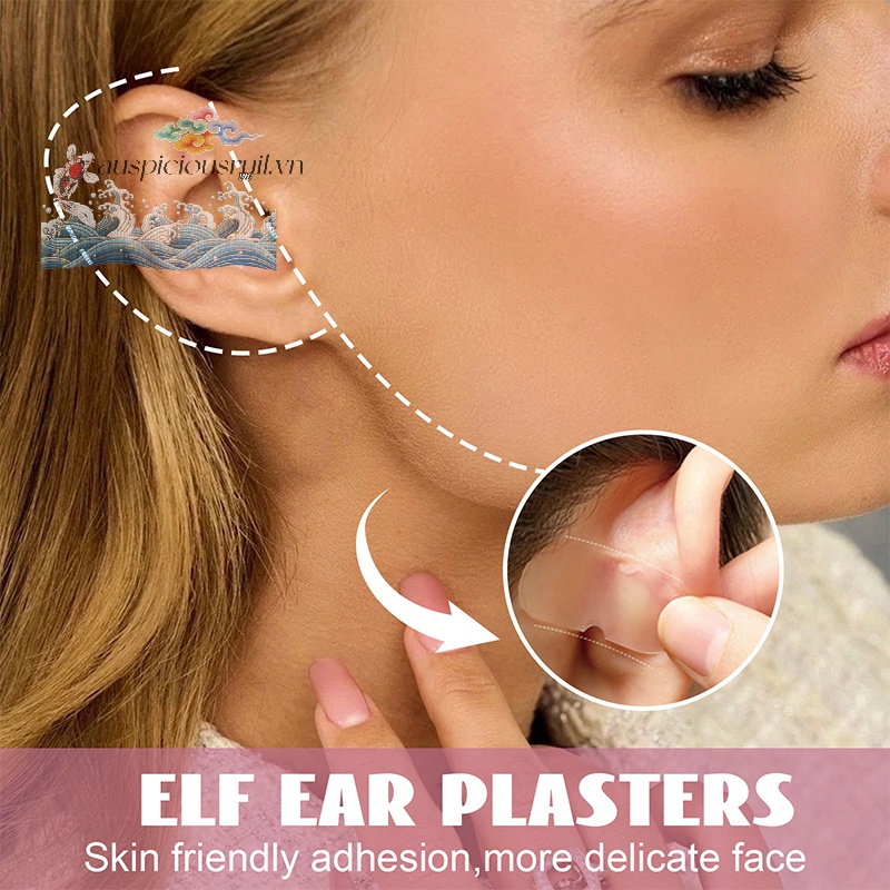 Set 1 18 / 30 Miếng Dán Đứng Cố Định Tai Hình Dáng Độc Đáo