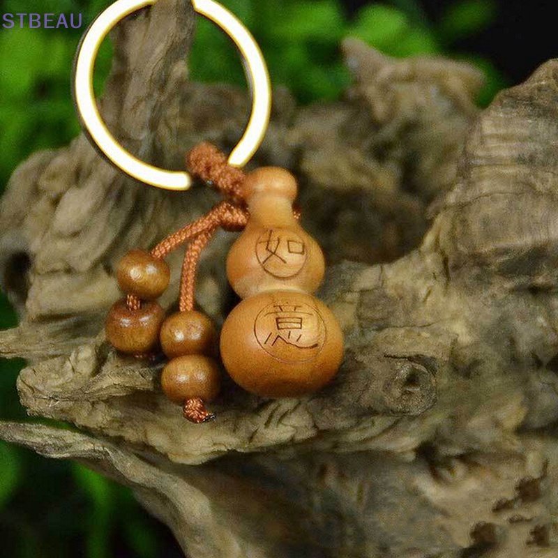 1 Móc Khóa Thủ Công Hình Hồ Lô Truyền Thống Trung Hoa