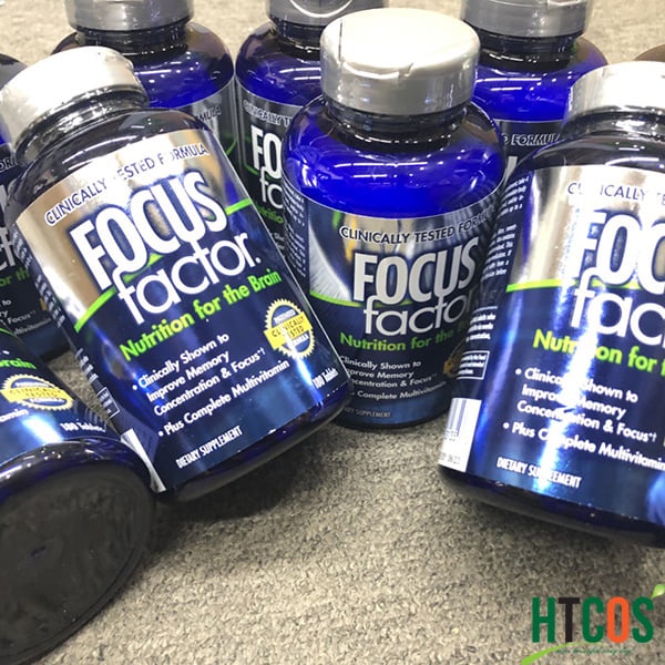 Viên Uống Tăng Cường Trí Nhớ Focus Factor 180 viên Của Mỹ