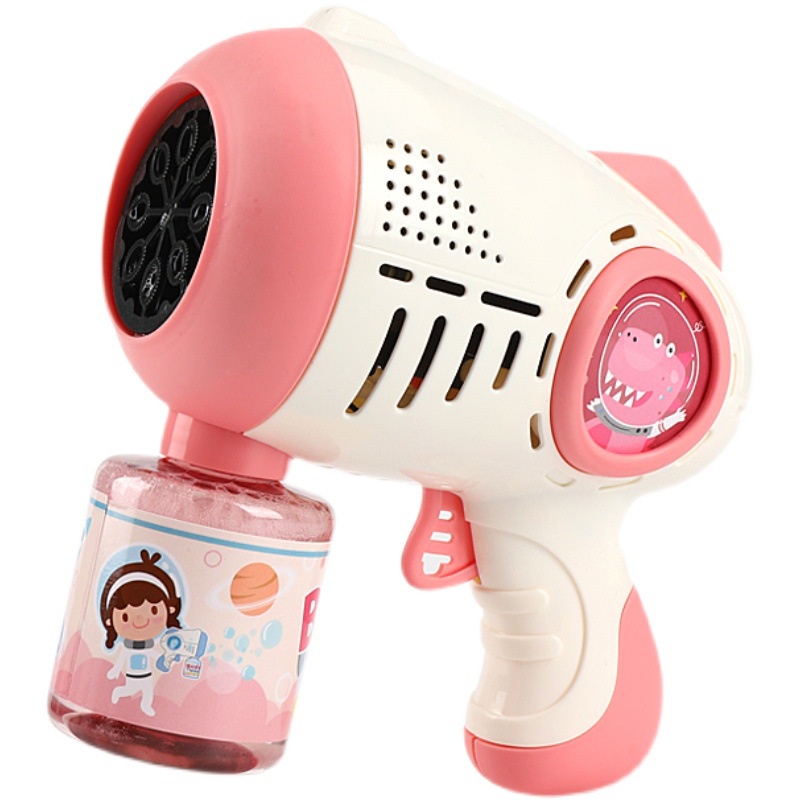 Súng Bắn Bong Bóng Xà Phòng Tự Động Cho Bé