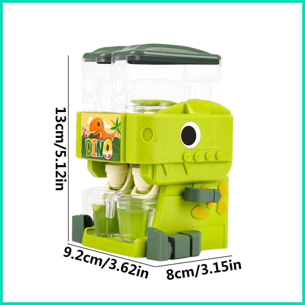 Bình Nước Mini Hình Khủng Long Dễ Thương