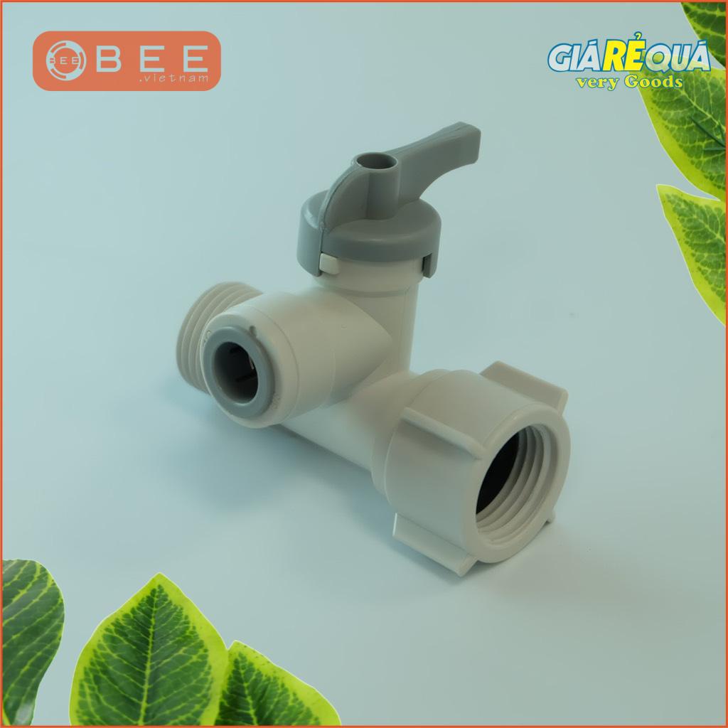 Khoá chia máy lọc nước, Bộ khẩu khoá máy lọc nước chia nước đầu vào