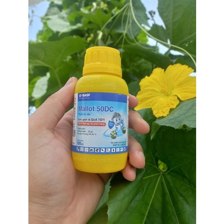 Thuốc trừ bọ trĩ rệp sáp Mallot 50DC 100ml