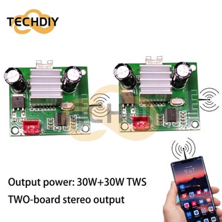Bảng mạch khuếch đại âm thanh bluetooth 30w tws hai chiều
