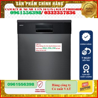 [CHÍNH HÃNG] Máy rửa bát bán âm Hafele HDW-SI60AB (538.21.320) 15 bộ
