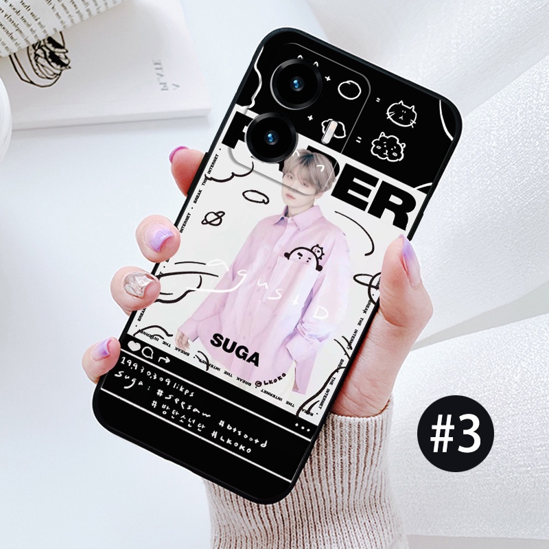 Vivo y22 y21 y20 y20s y12s y12a y20i y19 y16 y15a y15s y12 y17 y15 y11 y02 y02s bts vỏ mềm