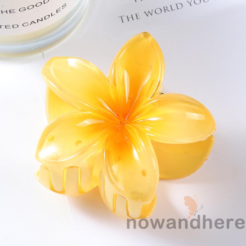 Kẹp Tóc Càng Cua Hình Hoa Dễ Thương Cho Nữ