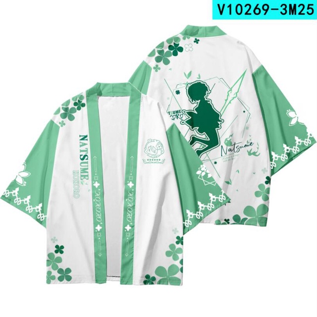 Áo Khoác Kimono Hóa Trang Nhân Vật Anime Nhật Bản Kokoro Kyaru Kiruya Eustiana Von Astraea