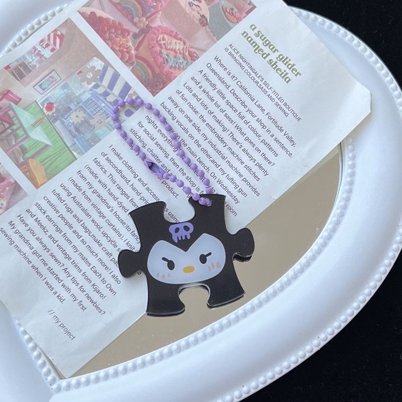 Móc Khóa Xếp Hình Tình Bạn sanrio