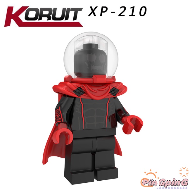 Mô Hình Đồ Chơi Lắp Ráp Người Nhện PING Kt1028