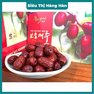 Táo đỏ sấy khô; táo đỏ sấy hàn quốc 1kg