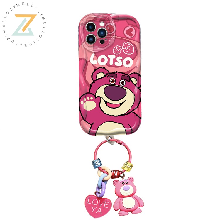 Oppo Reno11 F Reno 11 5G Reno 10 5G Reno 8T 5G Reno 8T 4G Reno 8Z 5G Reno 7Z 5G Reno 8 5G Reno 8 4G Reno 7 4G Reno 6 5G Reno 5 Reno 4F Gấu Dâu Hoạt Hình Ốp điện thoại silicon