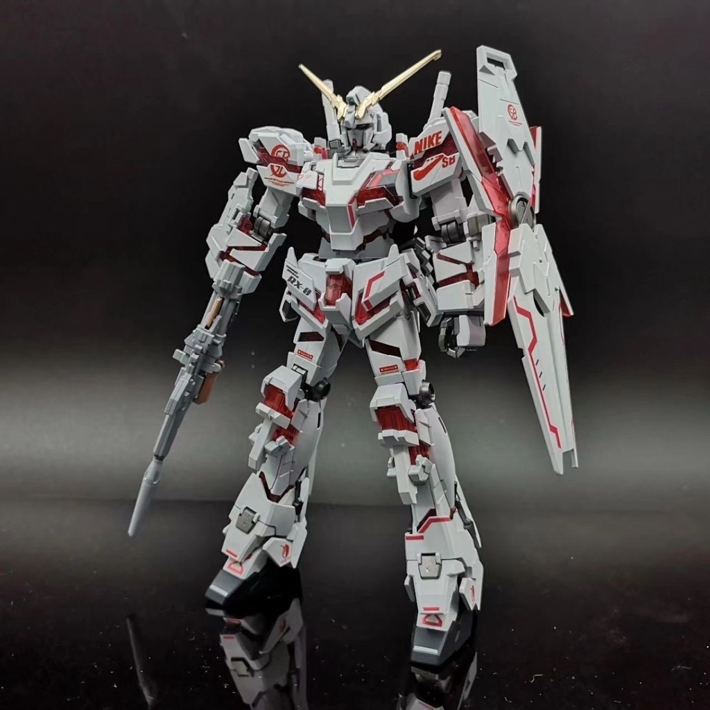 Mô Hình Lắp Ráp Gundam HG100 Unicorn 134 Banshee Tỉ Lệ 1 / 144