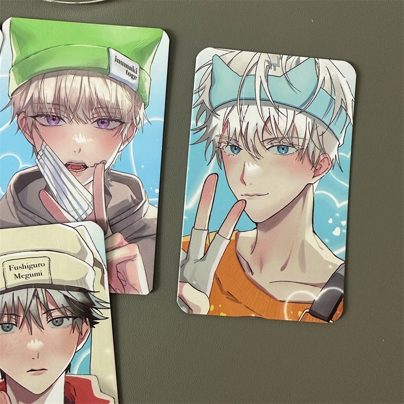 Thẻ doujin hàn quốc