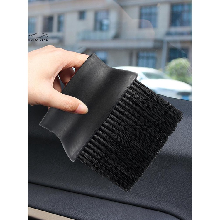 Bàn chải điều hòa ô tô lông mềm tự động bàn chải bụi nội thất có thể tái sử dụng trầy xước miễn phí bàn chải chi tiết ô tô shopcyc9254