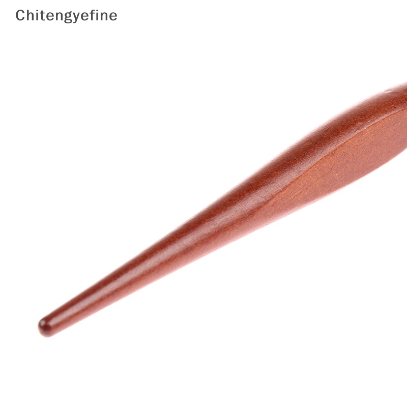 Ctye salon lược chải tóc trêu ghẹo bàn chải xử lý lưng lược lợn rừng tự nhiên lông mịn