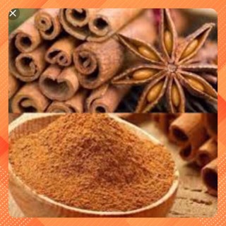 Bột quế nguyên chất 100 gam/ Thanh Quế dài loại 1