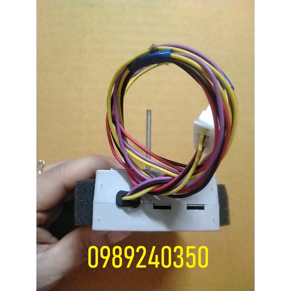 Mô Tơ Quạt Tủ Lạnh LG DC 12V 4 dây