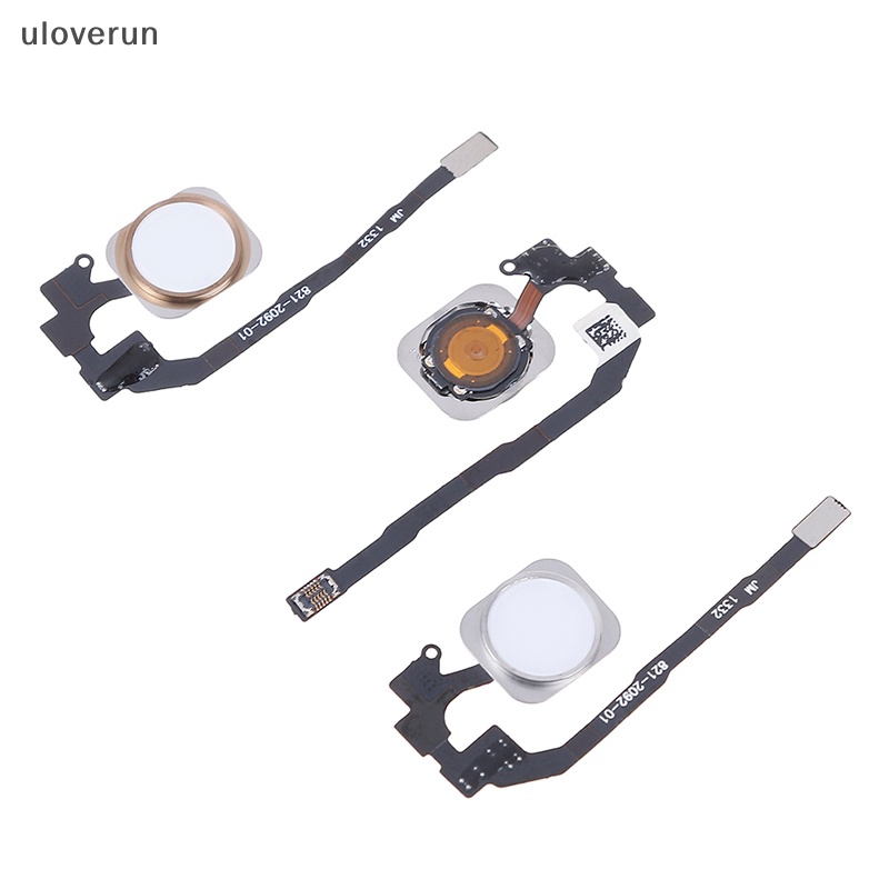 Uloverun cho điện thoại 5s vàng cảm ứng vân tay id cảm biến nút home phím flex assembly vn