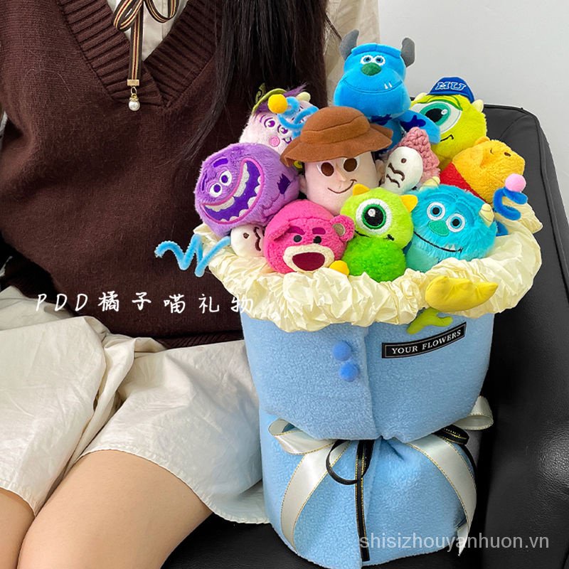 Niche Star Kirby Pacha Bó Hoa Búp Bê Dễ Thương Làm Quà Tặng Sinh Nhật Bạn Gái / Bạn Gái