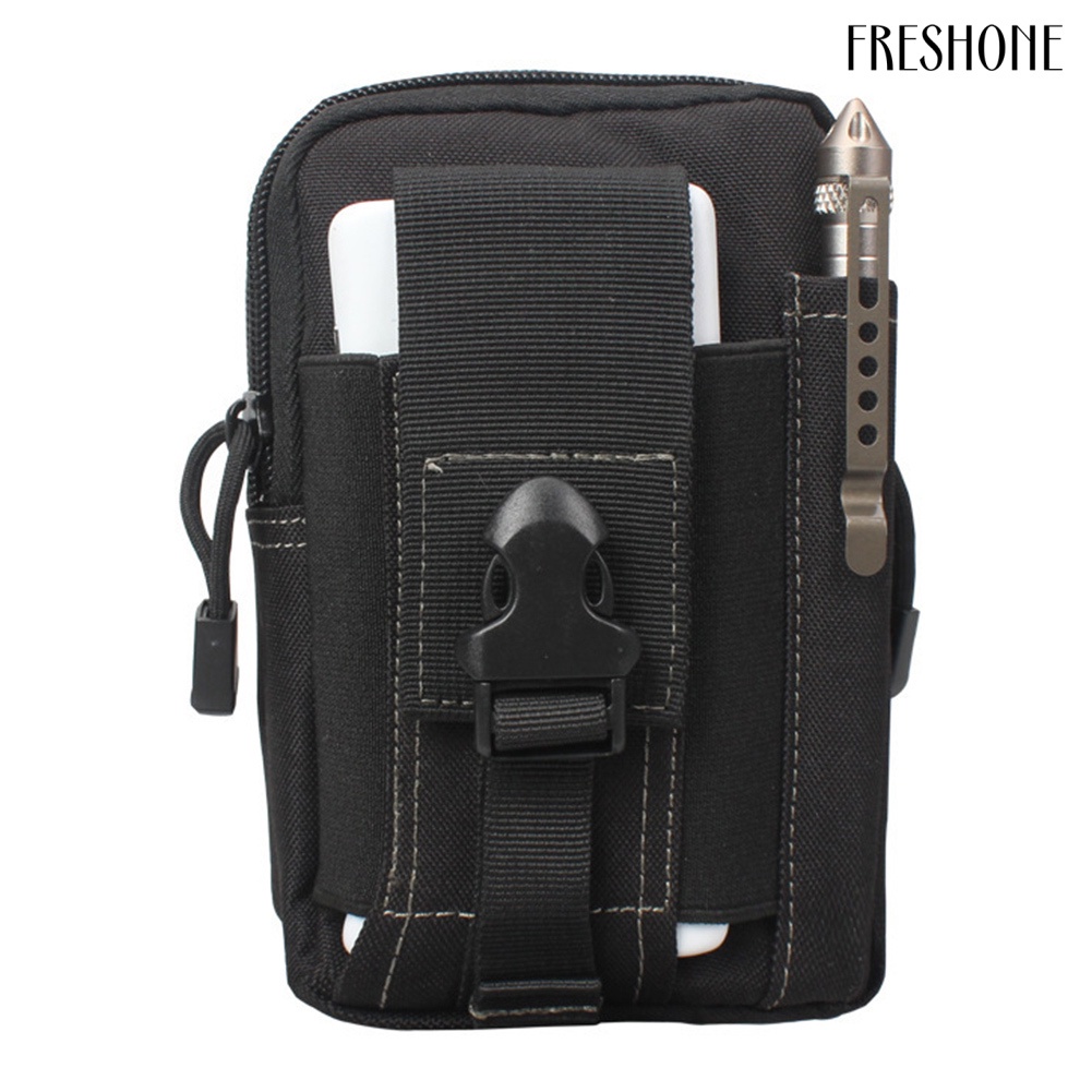 Nam giới thể thao ngoài trời túi thắt lưng fanny pack túi dây kéo túi