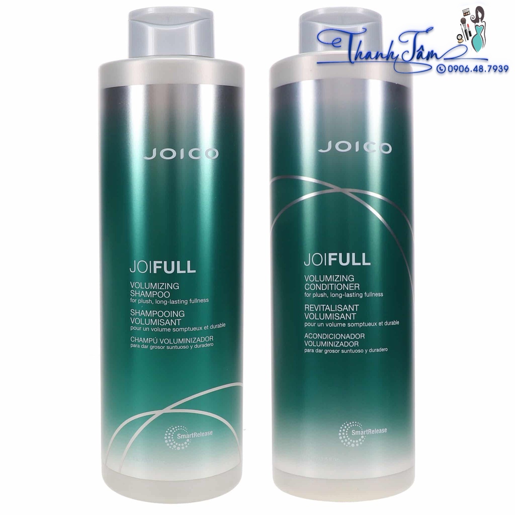 Gội xả tăng độ phồng cho tóc Joico JOIFULL VOLUMIZING 1000mlx2