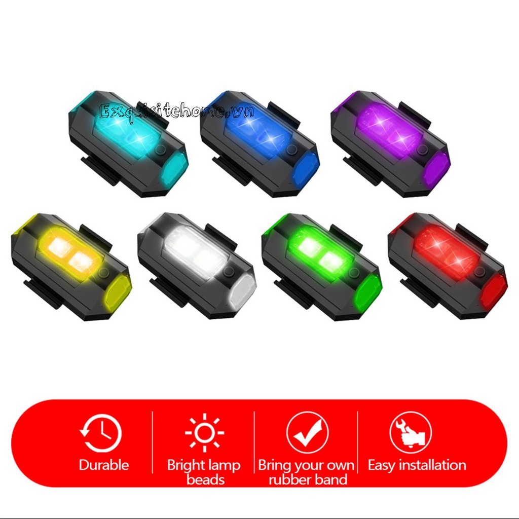 Bộ Đèn led 7 Màu Khẩn Cấp Chuyên Dụng Cho Xe Hơi suv