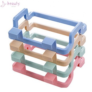 BEAUTYVE~multipurpose Kitchen Hanging Trash Plastic Rack Storage Garbage Holder
