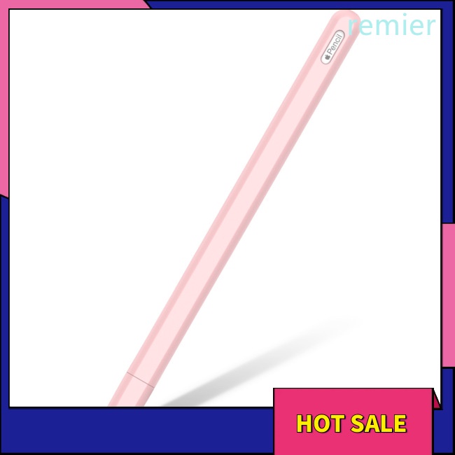 Re silicone case cho apple pencil 2 cradle stand holder cho ipad pro stylus pen protective cover