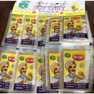 Bột cà ry hiệu ông già ấn độ gói 11g