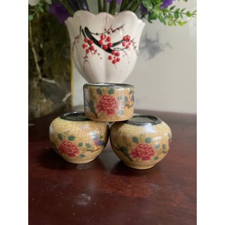 {Shop GL} Cóng chim chào mào, Men rạn tàu