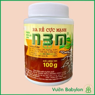Kích thích ra rễ n3m - lọ 100 gram