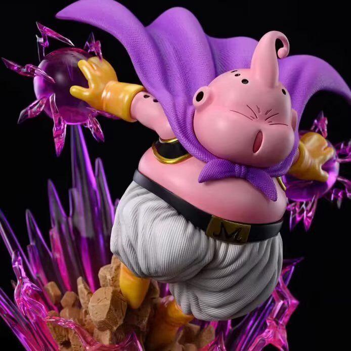 Mô hình Ma Bư Majin Buu Béo chiến đấu siêu ngầu cao 21cm, có LED, có hộp màu - Dragon Ball