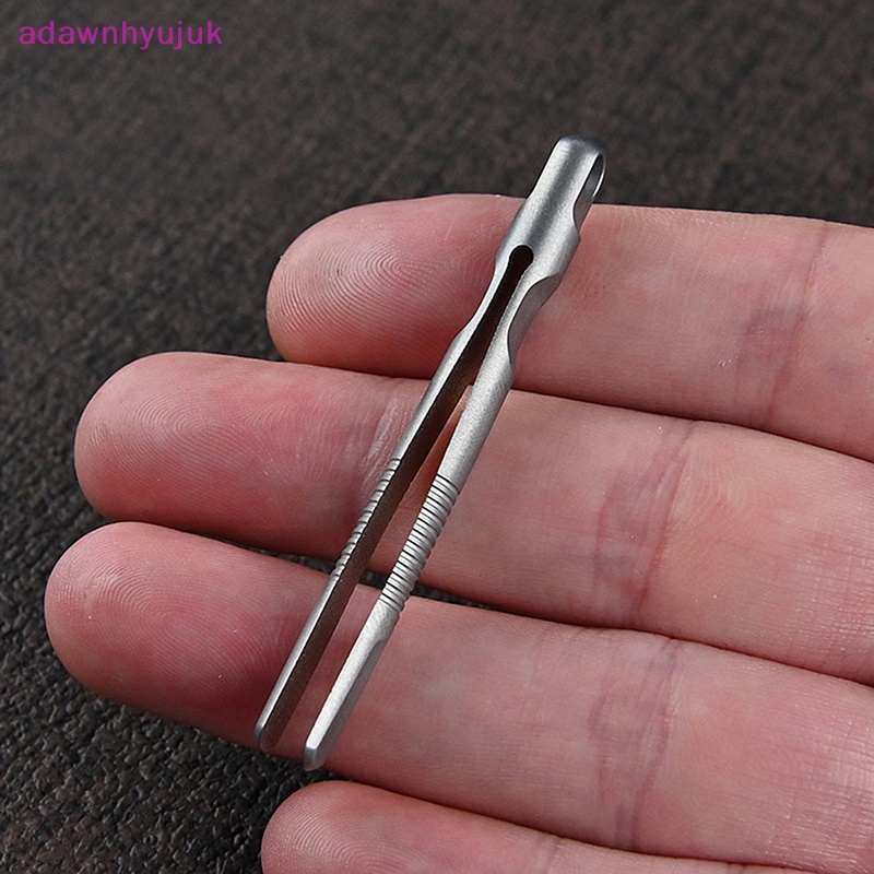 Adawnhyujuk nhíp mini titan nhỏ tc4 kẹp hợp kim titan nhíp cầm tay kềm vn
