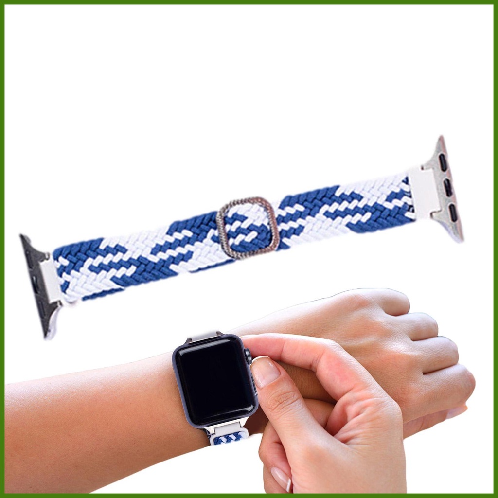 Dây đeo đồng hồ thay thế tương thích với dây đeo applewatch dây đeo tay bện bền cho phụ nữ và nam giới vòng nhẹ rdavn