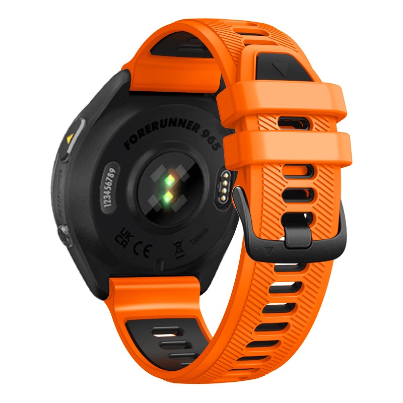 Dây đeo cho garmin forerunner 965 955solar / forerunner945 935 / forerunner745 xt / descent g1 dây đeo silicon