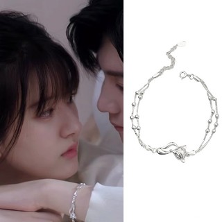 Vòng đeo tay hai lớp, vòng đeo tay, vòng đeo tay cáo nhỏ, vòng đeo tay hoạt hình, vòng đeo tay dễ thương, vòng đeo tay nữ, vòng đeo tay Hàn Quốc, vòng đeo tay động vật, vòng đeo tay thanh lịch, vòng đeo tay thời trang, vòng đeo tay cá tính