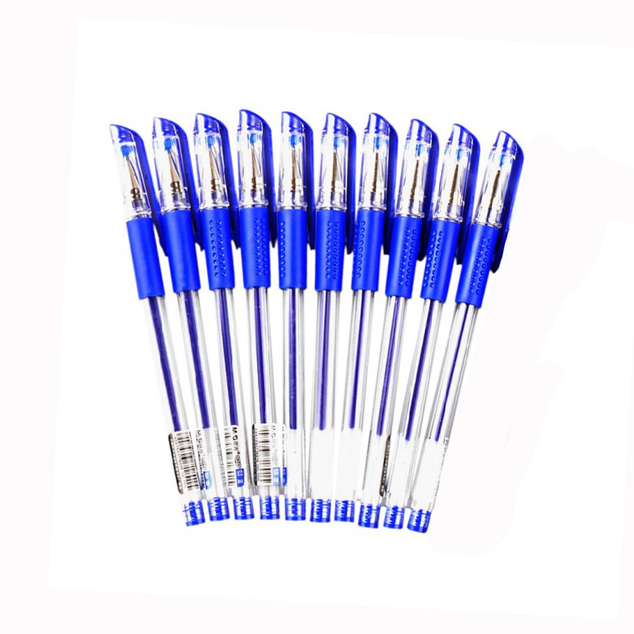 SET 50-100 CHIẾC BÚT BI NƯỚC VĂN PHÒNG SIÊU RẺ SIÊU ĐỀU MỰC MBBT02