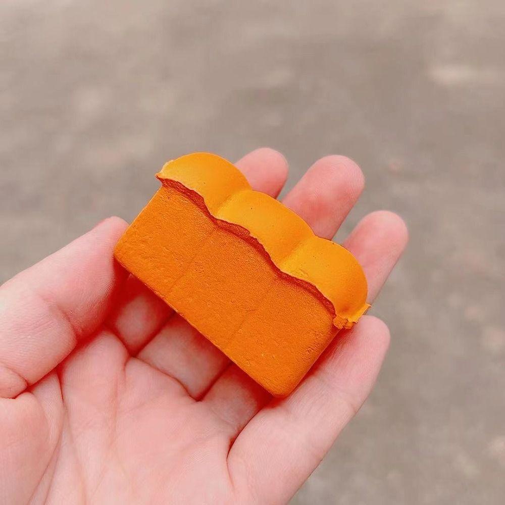 Giovanni Đồ Chơi Mô Phỏng Bánh Mì Giả Mềm Mại Trang Trí Nhà Cửa