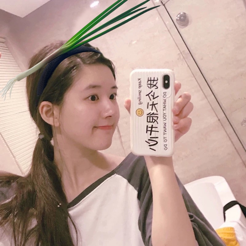 Băng Đô Cài Tóc Hình Rau Củ Quả Vui Nhộn Cho Bạn Gái