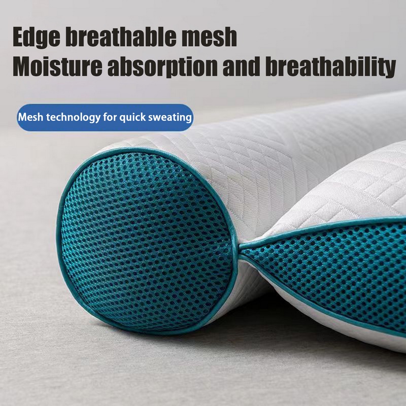 Gối Mát Xa Toàn Thân Hình Quả Trứng Bằng Cao Su Non