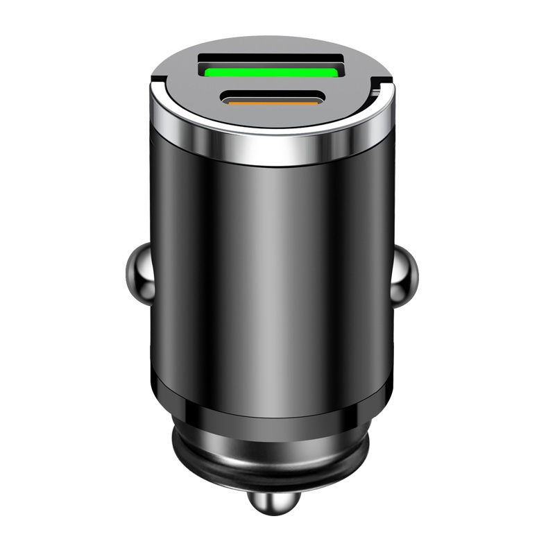 Blalion Củ Sạc Nhanh mini 12v-24v Type C pd 30w Cho Xe Hơi