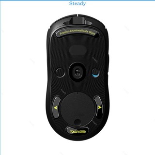 Steady curved edge talongames glass mouse feet pad mouse skates anti-slip mouse glides for gpro wireless gaming mouse st