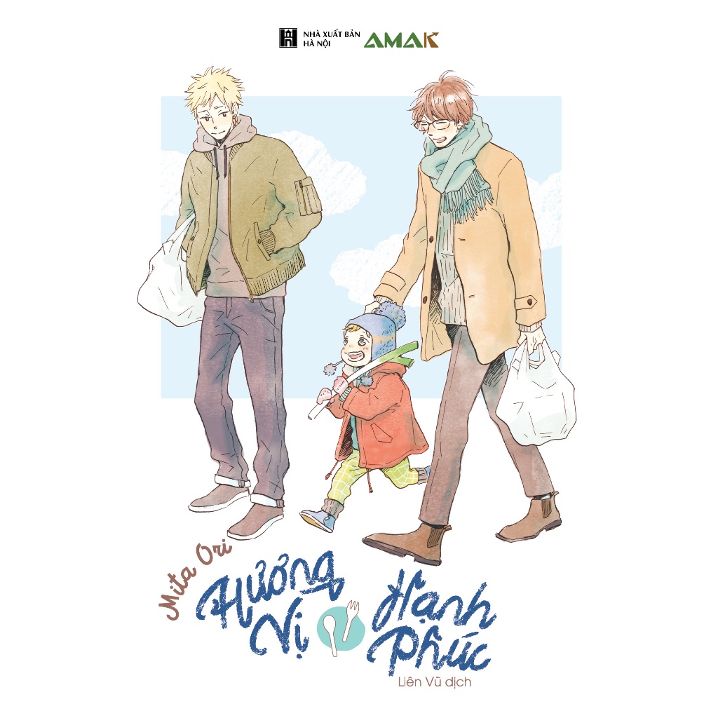 Sách Hương vị hạnh phúc - Bản Quyền