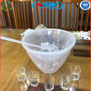 Bát ướp lạnh rượu, ướp lạnh trái cây - bộ bát ướp lạnh nhanh - đa năng - tiện lợi chính hãng việt nhật _mqs