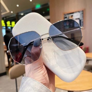 Nam và nữ mới lái xe kính che nắng kính râm đa giác sunblock kính râm mùa hè uv