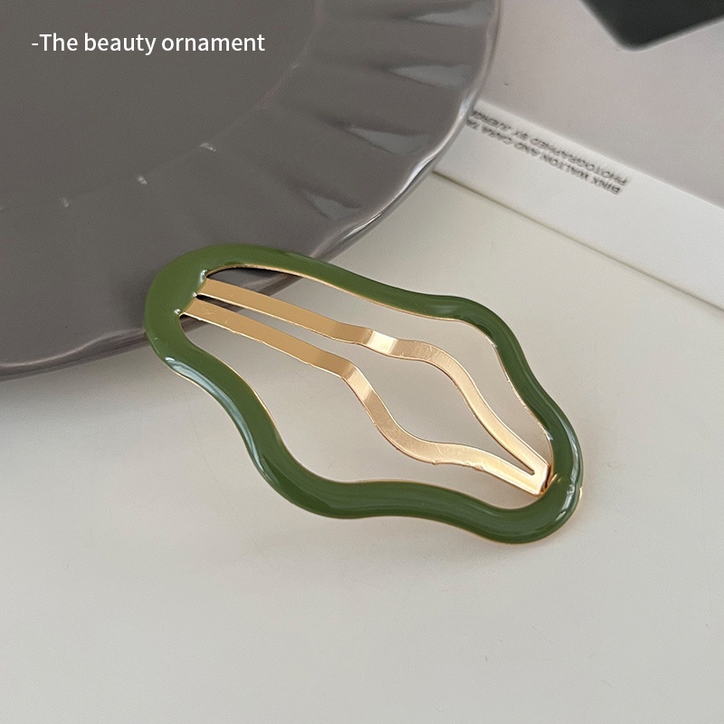 Kẹp Tóc Nữ Hình Đám Mây Rỗng Thời Trang 2023